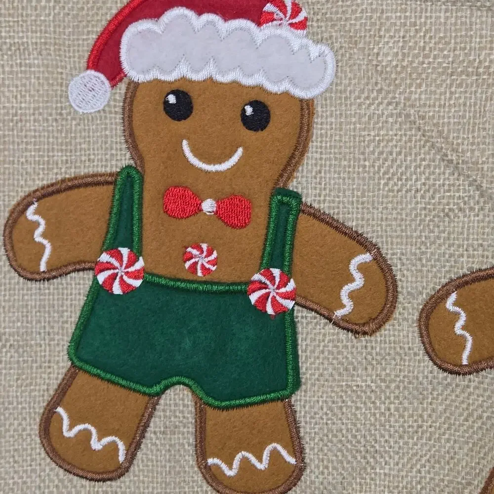 Merry Christmas Gingerbread Men 15